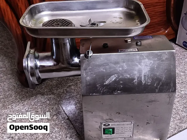 مفرمة لحم تجارية من نوع DONG CAN 22PYTE – Desktop Meat Grinder، مناسبة للمطاعم والمطابخ التجارية ومح