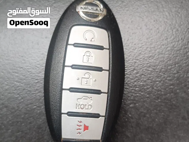 مفتاح سيارة نيسان التيما موديل جديد 2022 الاصلي