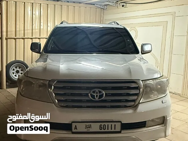 تويوتا اندكروزر vxr