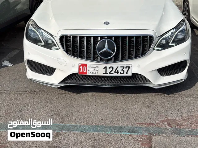 مرسيدس E350 موديل 2016