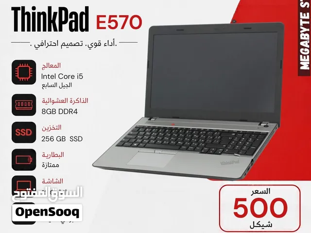 الأداء المتوازن والشاشة الكبيرة! لابتوب Core i5 جيل سابع بحالة ممتازة وسرعة عالية