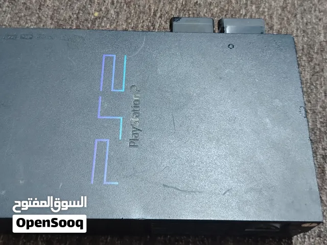 بلي ستيشن 2 اصلي نظيف جدا مع كامل ملحقاته ومحمل العاب