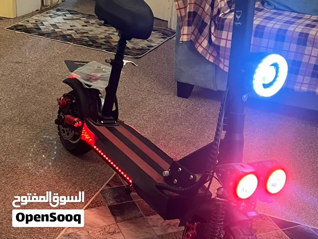 سكوتر كهربائي اسم السكوتر وحش ثلاث سرعات سرعه فعليه 60 بمشي 35 30 كيلو مستورد خليج