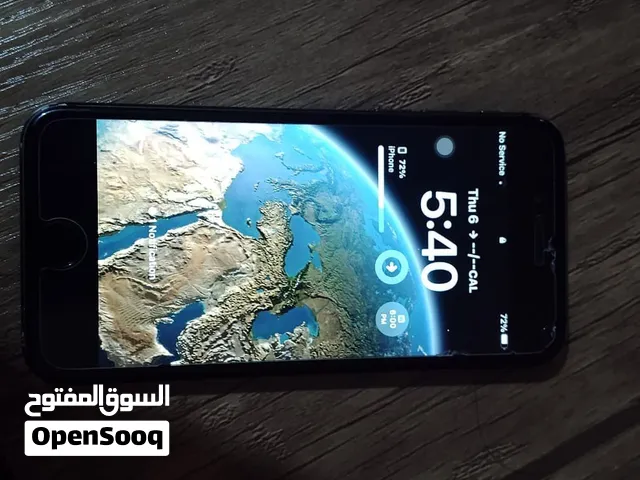 ايفون 8 لون اسود حالة ممتازة