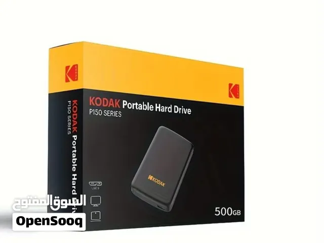 قرص صلب ميكانيكي جديد من كوداك 3.2 USB، قرص صلب محمول، قادر على الاتصال بالهواتف المحمولة وأجهزة الك