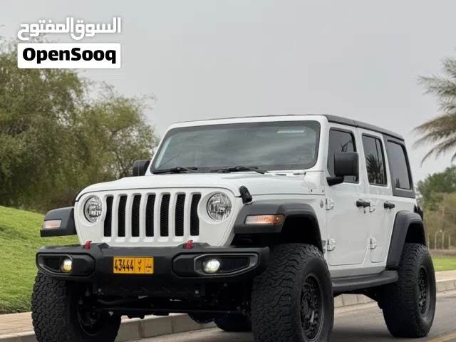 للبيع رانجلر مسرفس وجاهز للاستخدام مواصفات الفلل