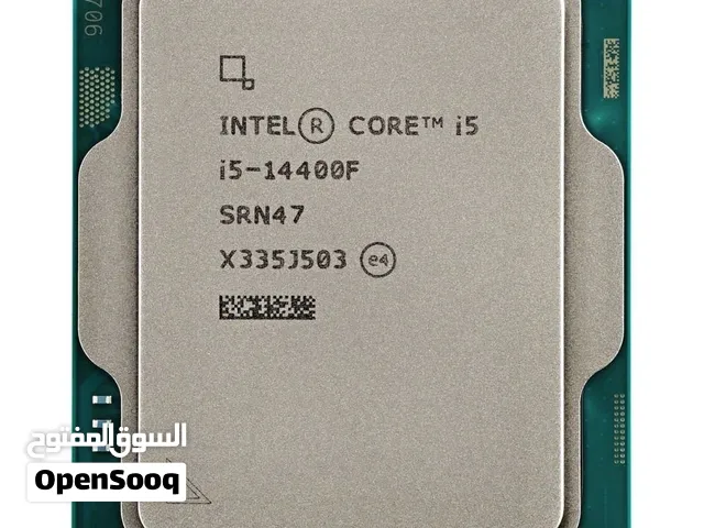 معالج i5 14400f جديد مستعمل فقط شهر ضمان سنه
