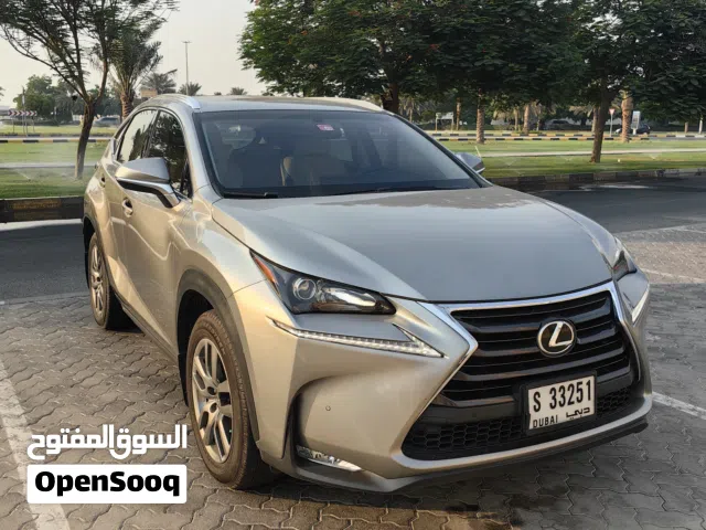 لكزس Nx200T  حالة وكاله 2016 بسعر مميز خليجي