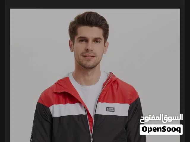 جاكيت شبابي وتر بروف ضد المية  ماركة Defacto   مقاس لارج من ديفاكتو أصلي شيك جدا في اللبس و عملي جدا