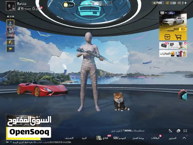 من افضل الحسابات ببجي تواصل واتساب
