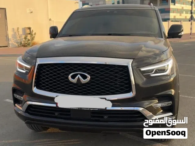 انفينتي QX80 فورويل موديل 2023 وارد كندا