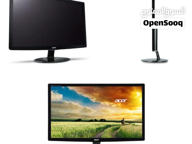 acer monitor24 inch UHD FULL HD SCREEN like new condition best condition for pro officeial