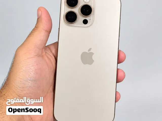 Apple iPhone 16 Pro Max 1TB – Desert Titanium Gold  UAE Version  93% Battery