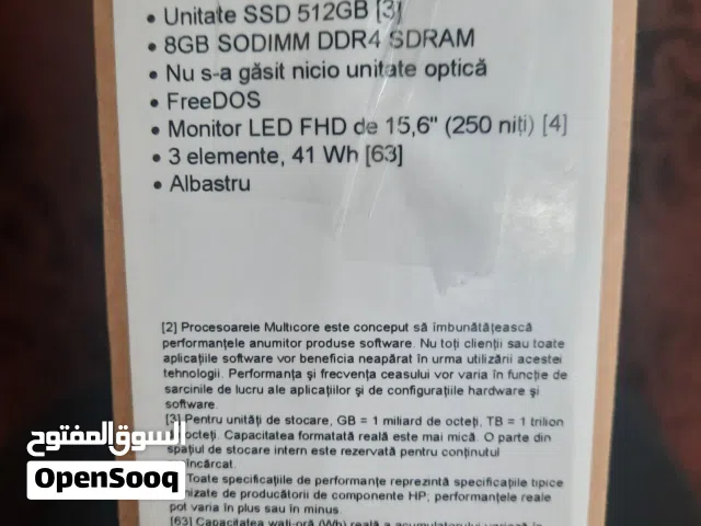 لاب توب جديد HP