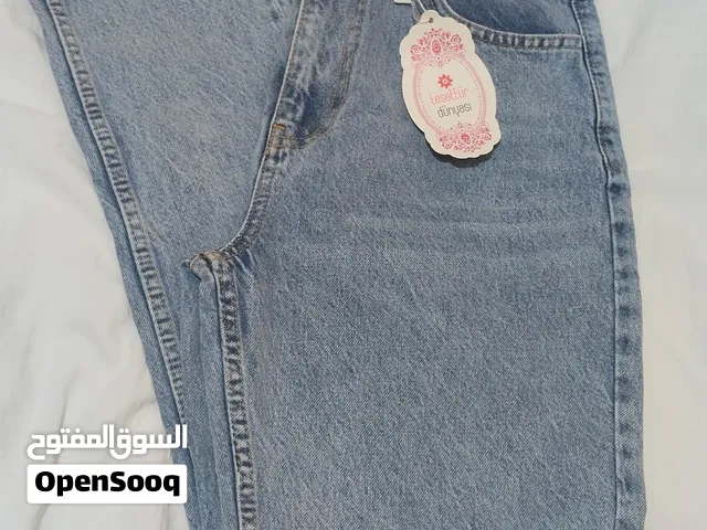 بنطلون جينز تركي Tesettür Dünyası (جديد بالتايك) مقاس 38