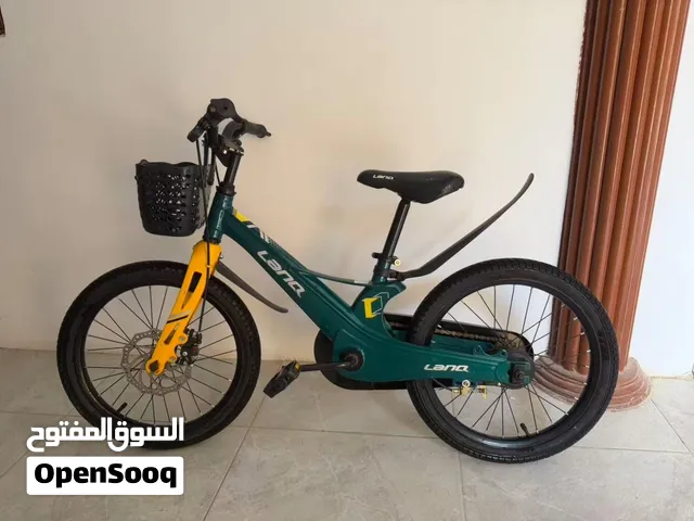 18-inch Kids Bike for Sale – SAR 120 (Kickstand Included)