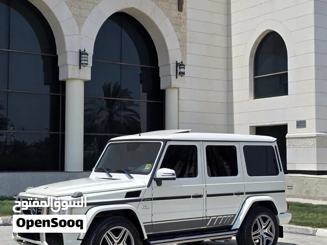 Mercedes G 63 ///AMG 2016 Gcc ( very clean )