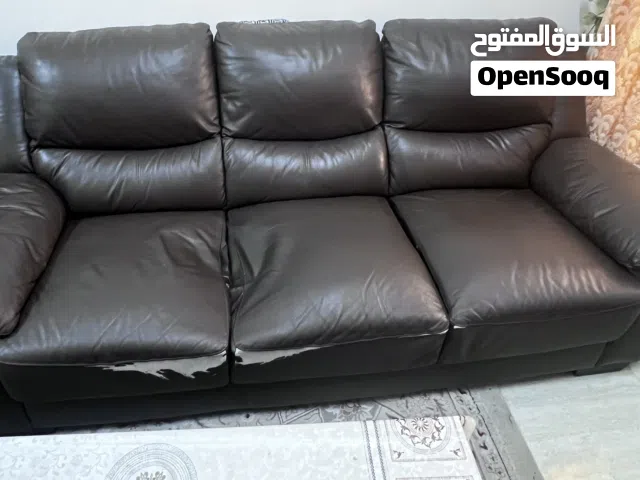 Faux Leather Sofa for Sale 3-seater and 2-seater