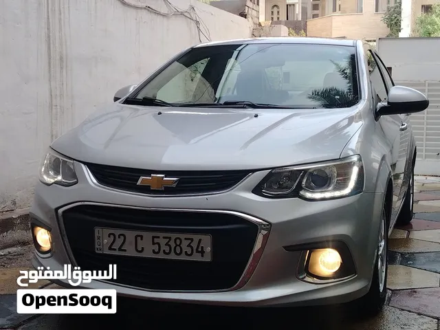 Used Chevrolet Aveo in Baghdad