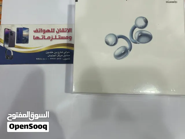 للبيع سماعه هواوي فري كليب 2 جديده بالكرتون لون ازرق