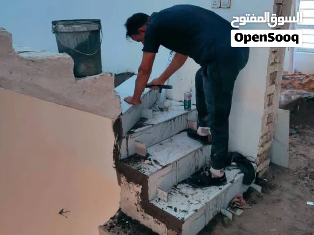 بناء سيراميك لبخ دكت