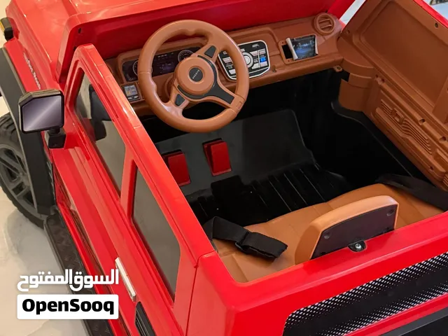 سيارة اطفال كبيرة حوض