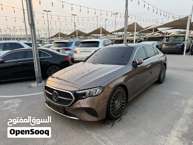 Mercedes E200-2024 korean specs