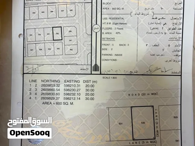 للبيع ارض سكنيه في الفليج