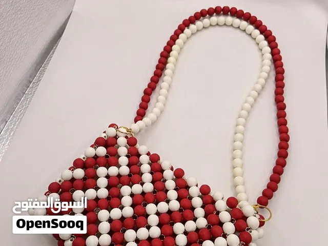 شنطة خرز هاند ميد