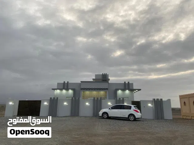 منزل جديد طابق واحد بولاية الرستاق منطقة الشهامة للبيـــــــــــــع