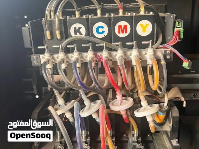 طابعة فلكس اعمال طباعه كبيره ليو 1024 موديل 2021 بلاتينيوم 4 هيدات طول 3.30