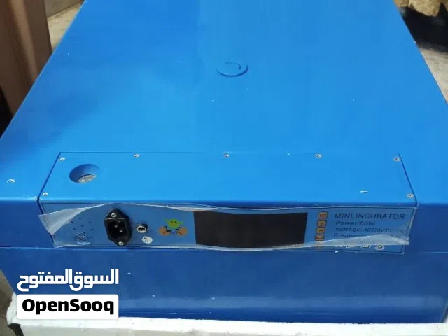 فقاسة بيض صينية 128 بيضة – استعمال مرتين فقط – شبه وكالة – 90 دينار نهائي