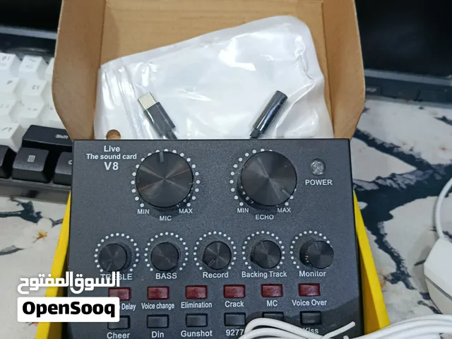 للبيع مكسر v8 السعر5دينار مغير صوت ولد بنت يركب على الجوال السوني البيسي