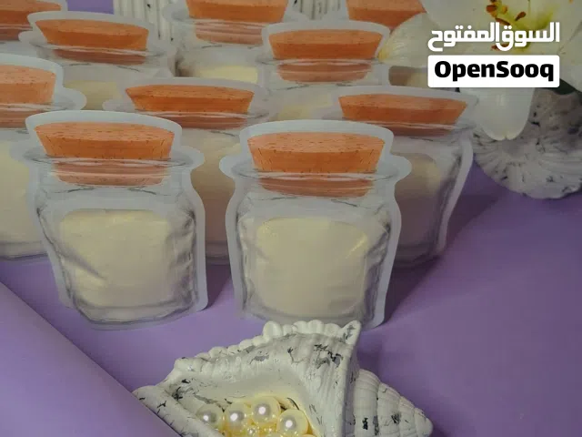 ماسك الحنه البيضاء