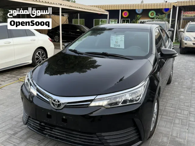 2018 تويوتا كورولا SE