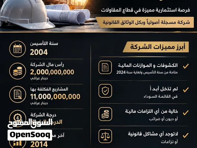 شركة القرميد للمقاولات العامة
