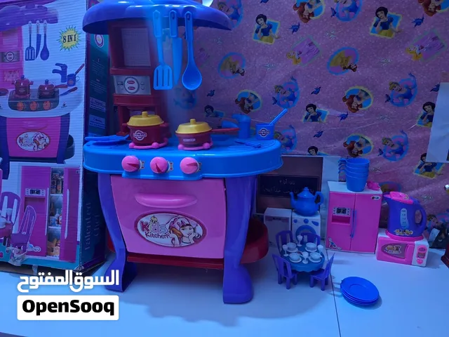 مطبخ اطفال متكامل 70 قطعه