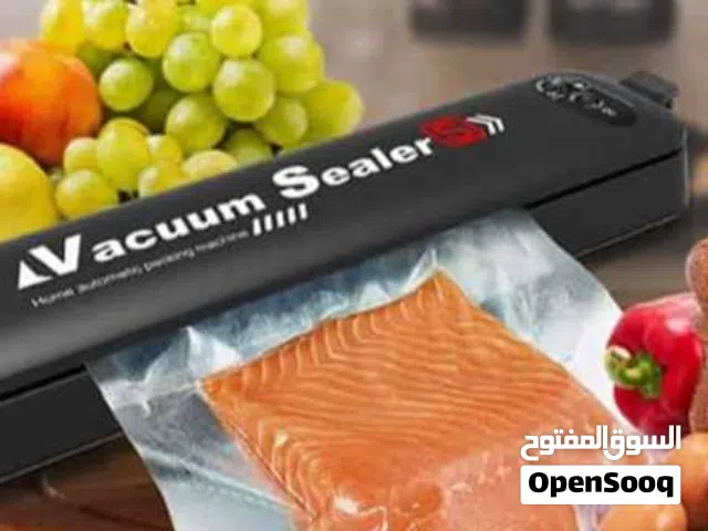 آلة تخزين الاطعمة Food Vacuum Sealer - جهاز سحب الهواء و تغليف الطعام جهاز فاكيوم لسحب الهواء