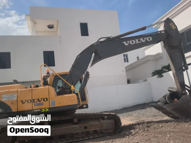حفار ولو شيولxc958 تيبر مان