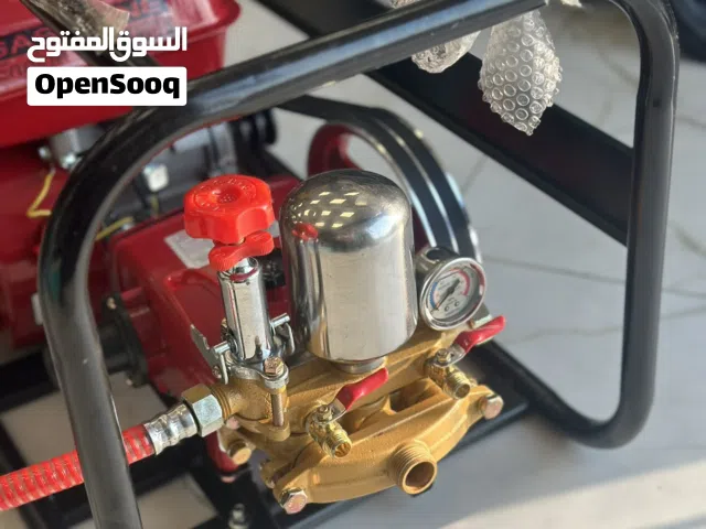 ماطور ماكينة  رش مبيدات 6.5 حصان بترول