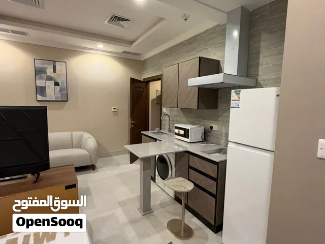 استوديوهات وغرفه وصاله مفروشه للوافدين