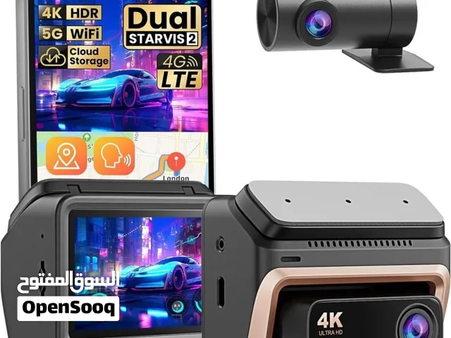 داش كام DDPAI Z60 Pro 4G بكامل الملحقات
