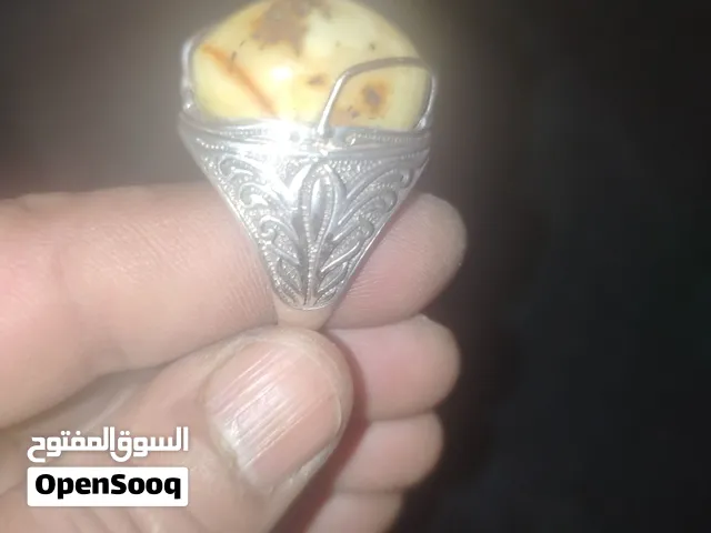 خاتم فضة 990