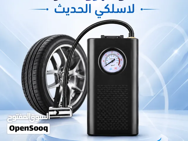 كومبروسر هواء لاسلكي محمول للسيارات والموتوسيكلات