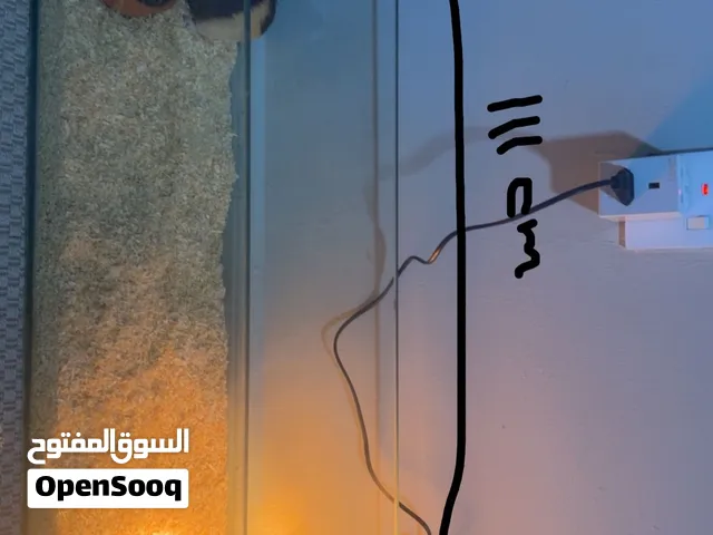 حوض للبيع يتفع للسمك او للهامستر وغيره