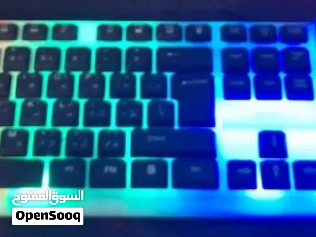 كيبورد و ماوس ملونن