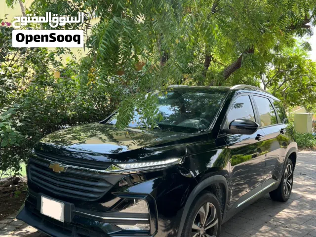 Chevrolet Captiva Premier SUV 2024 GCC Specs  Red Interior
