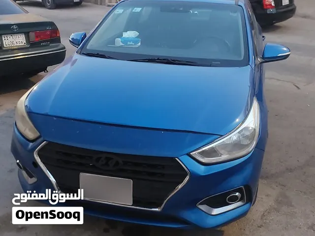 Hyundai accent 2019