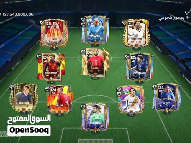 Fifa Accounts and Characters for Sale in Minya
