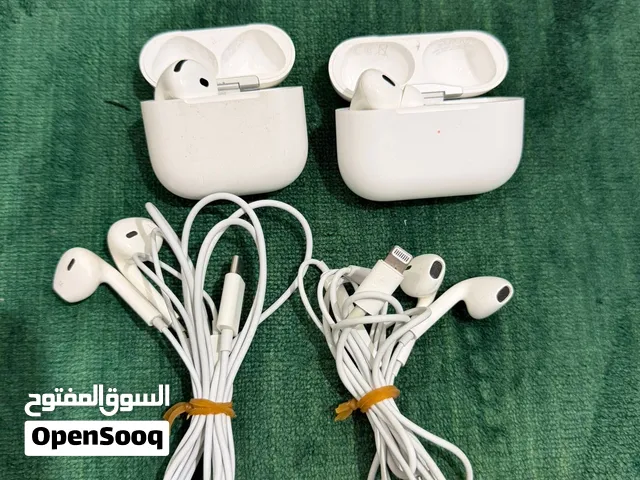 جوانب سماعات اصلية بدون عيوب